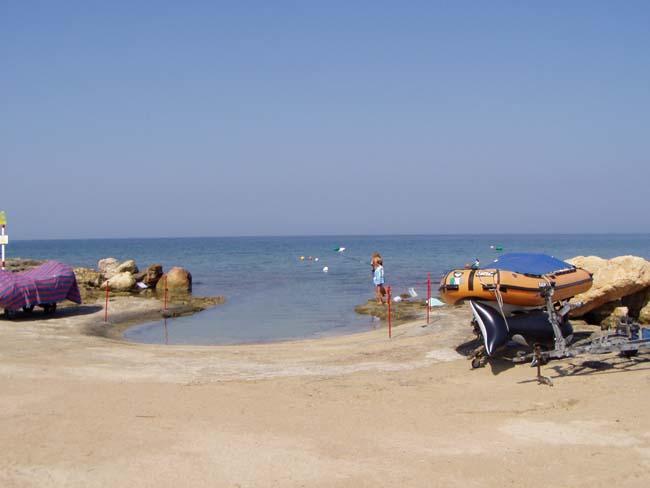 מלון גאליפולי Camping La Vecchia Torre מראה חיצוני תמונה