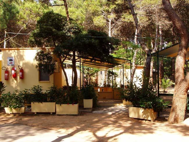 מלון גאליפולי Camping La Vecchia Torre מראה חיצוני תמונה
