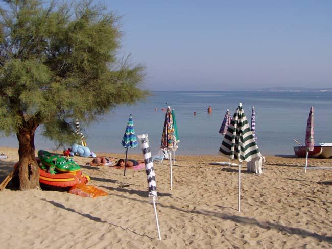 מלון גאליפולי Camping La Vecchia Torre מראה חיצוני תמונה