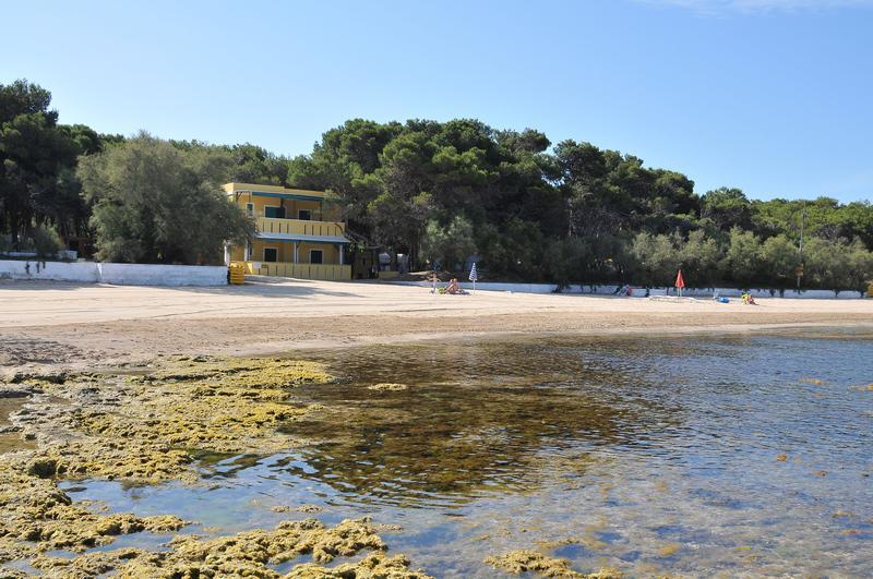 מלון גאליפולי Camping La Vecchia Torre מראה חיצוני תמונה